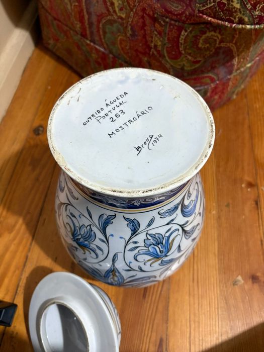 Pote decorativo outeiro Águeda