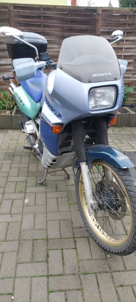 Honda transalp v600 zarejestrowana zamiana