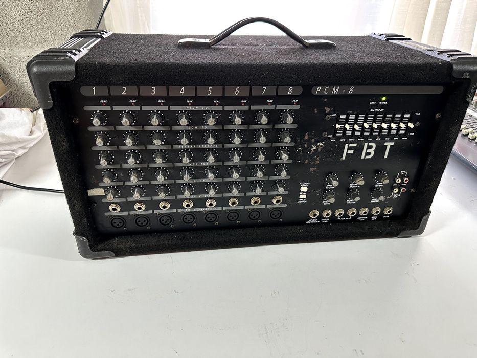 Mesa Amplificada FBT PCM-8