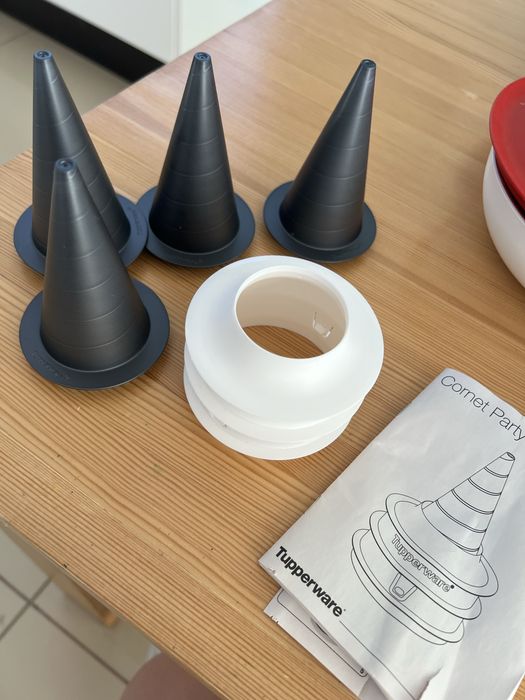 Tupperware Cornet Party Ultra Pro NOWE