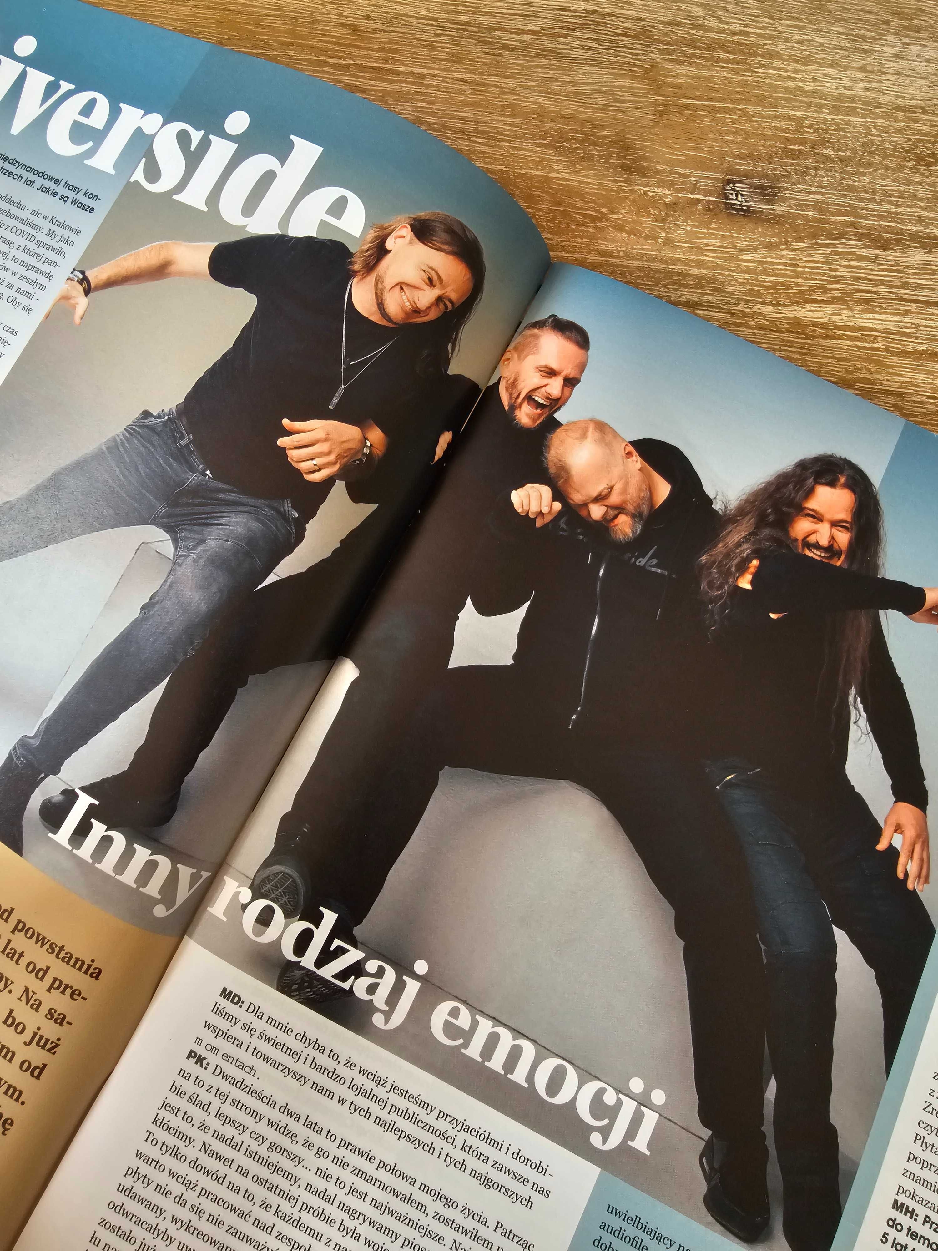 Metal Hammer 379 1/2023 - Riverside, Volbeat, Epica, Dimmu Borgir