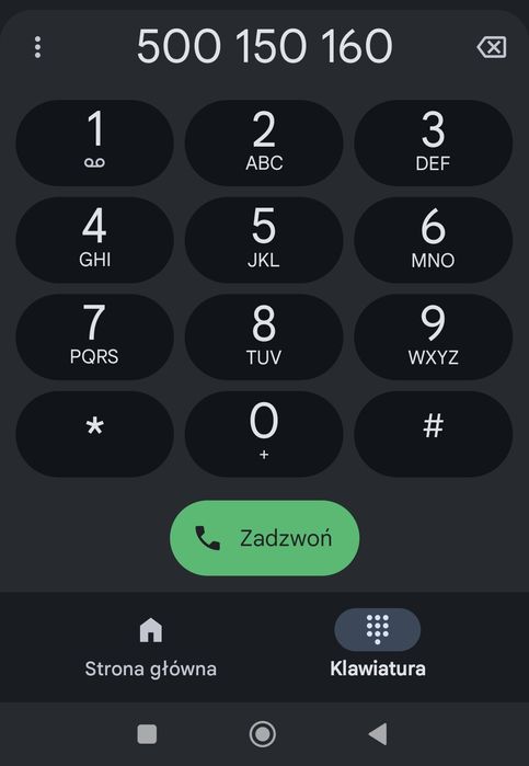 ##  500_150_160  ##.    Złoty numer dla Twojej firmy