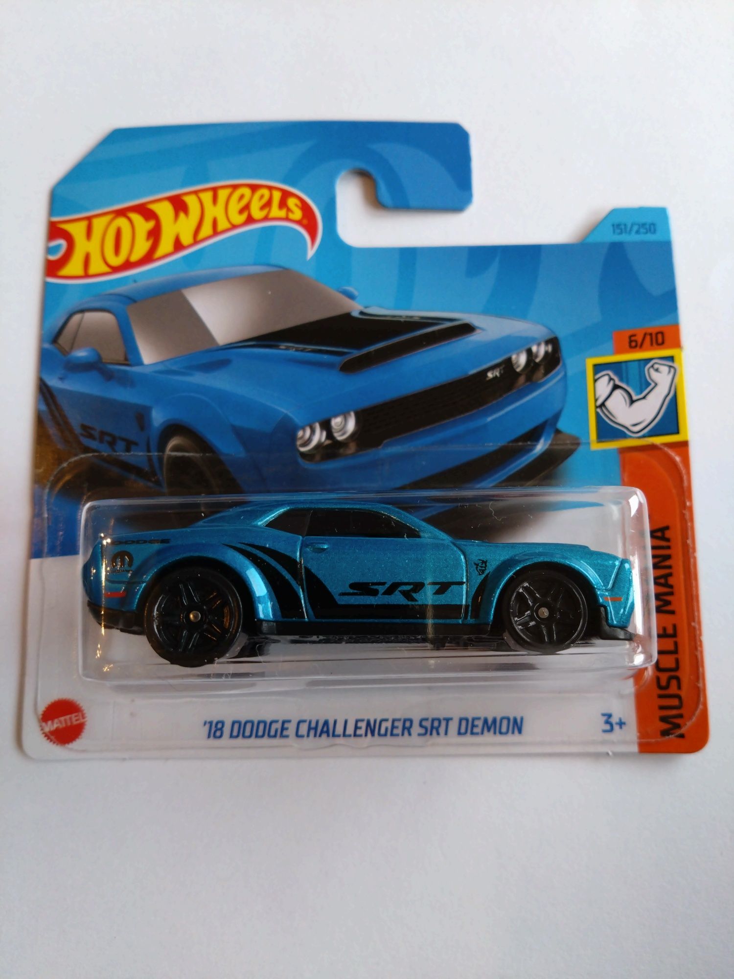 Hot Wheels Dodge Chellenger SRT Demon