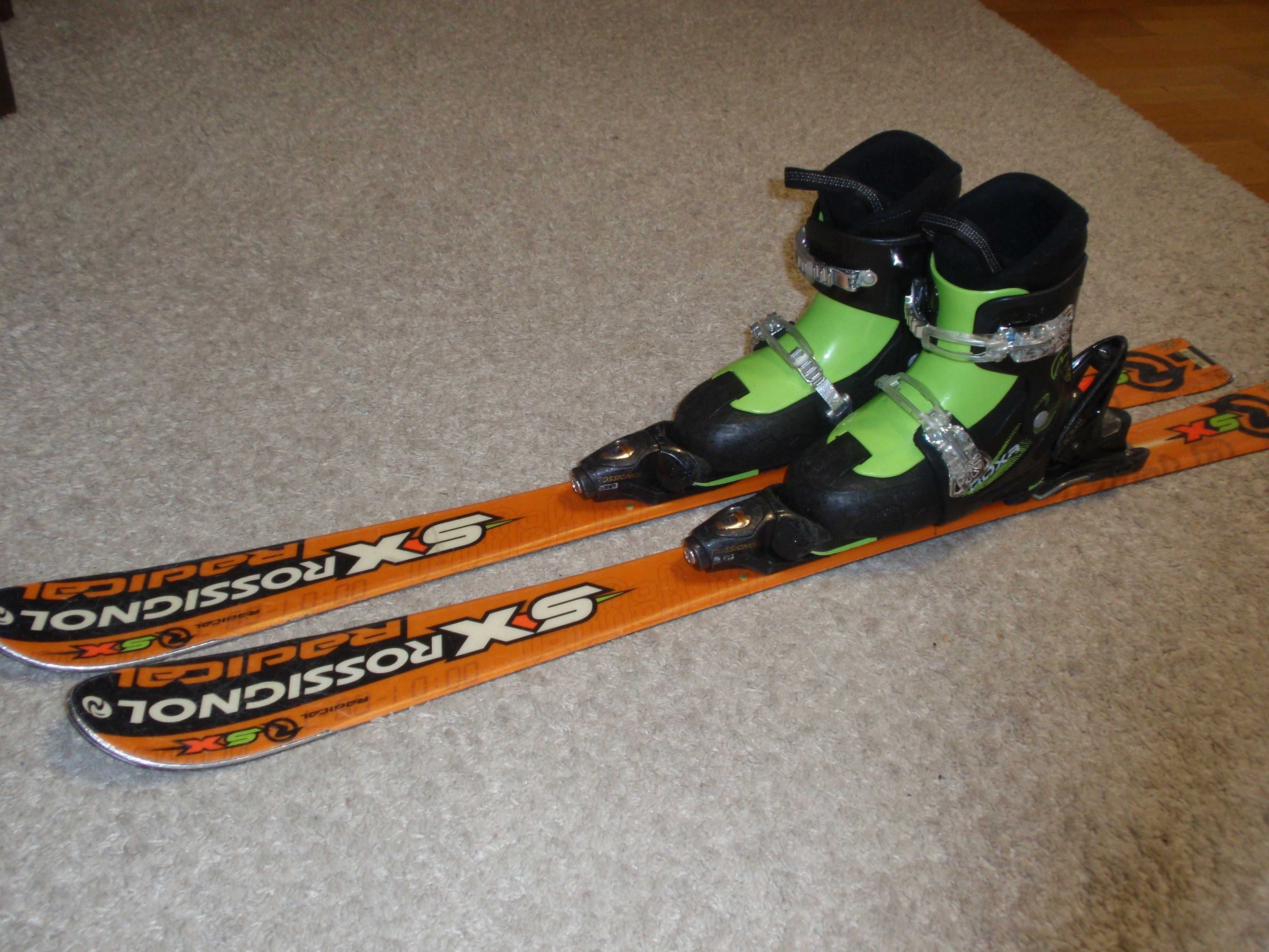 Narty zjazdowe Rossignol SX Radical 120 Junior