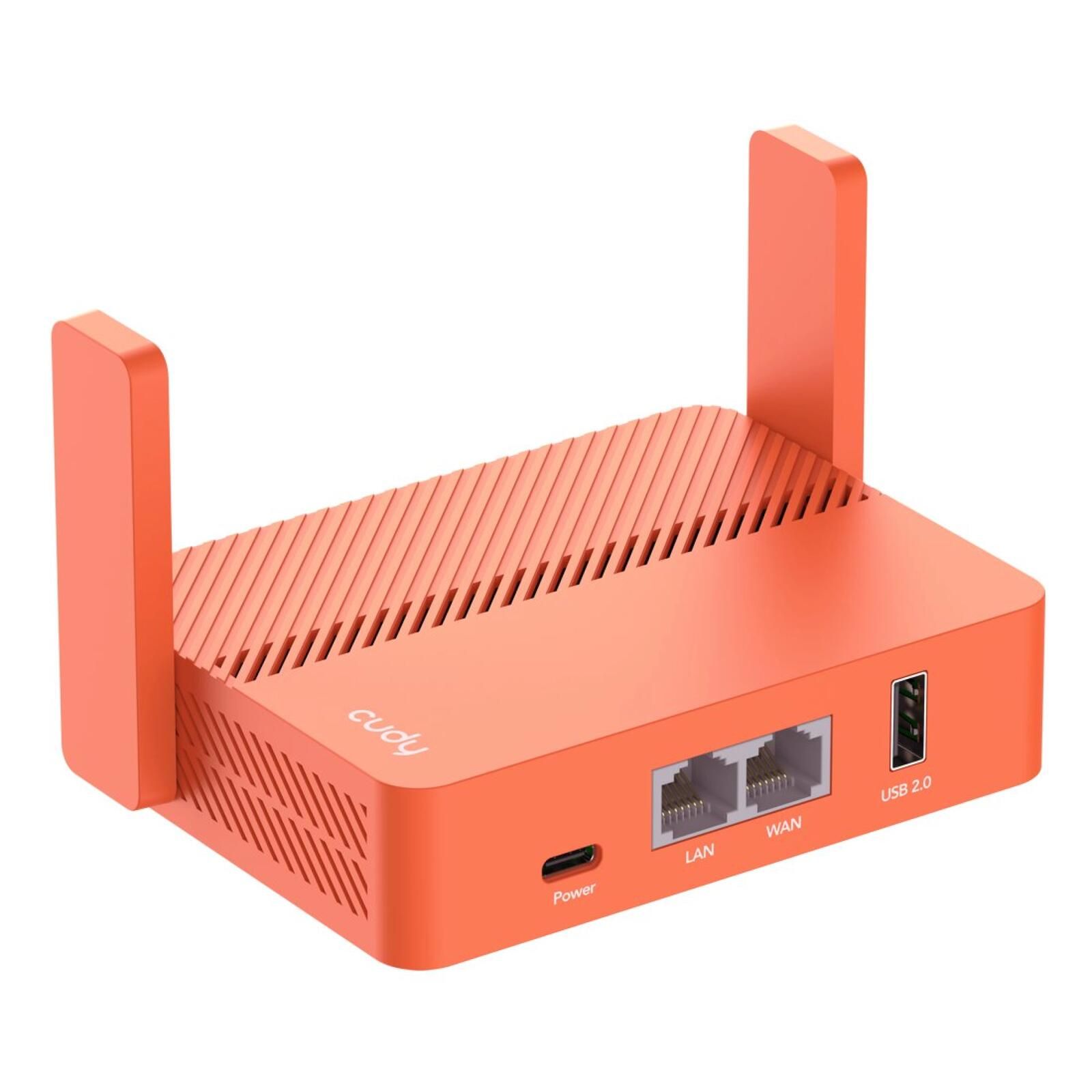 Cudy - Router Wi-Fi VPN Cudy Tr1200, ruter bezprzewowdowy, LAN/WAN, 2,