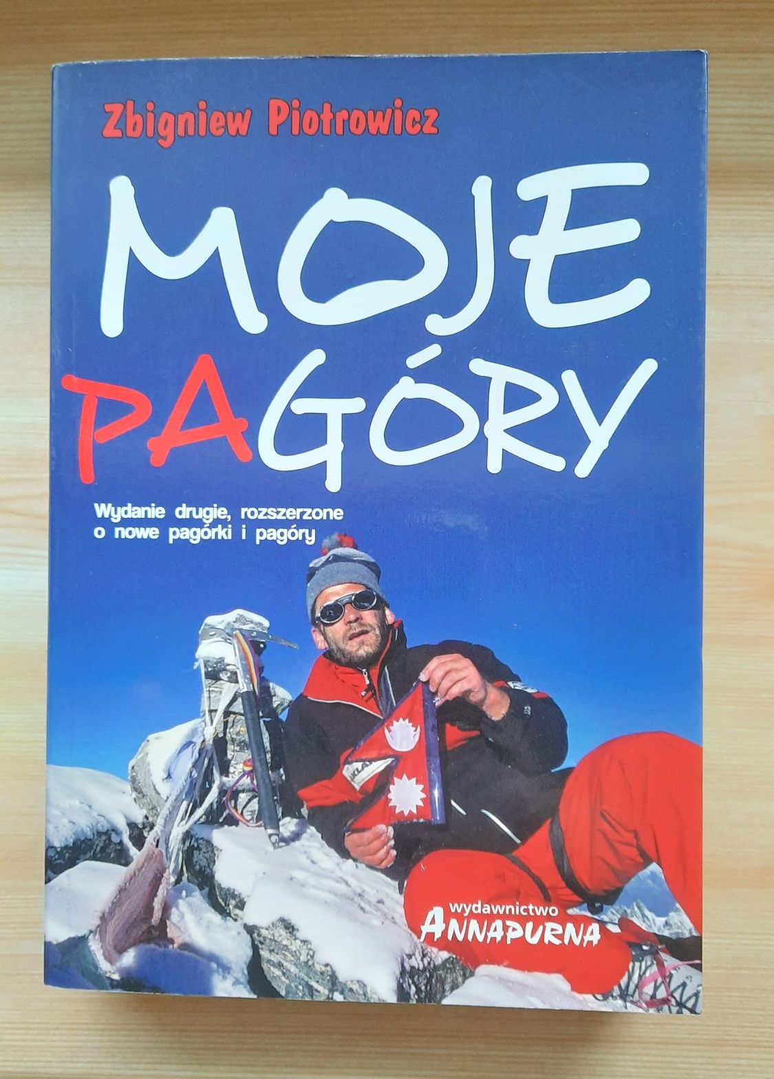 Moje pagóry Zbigniew Piotrowicz