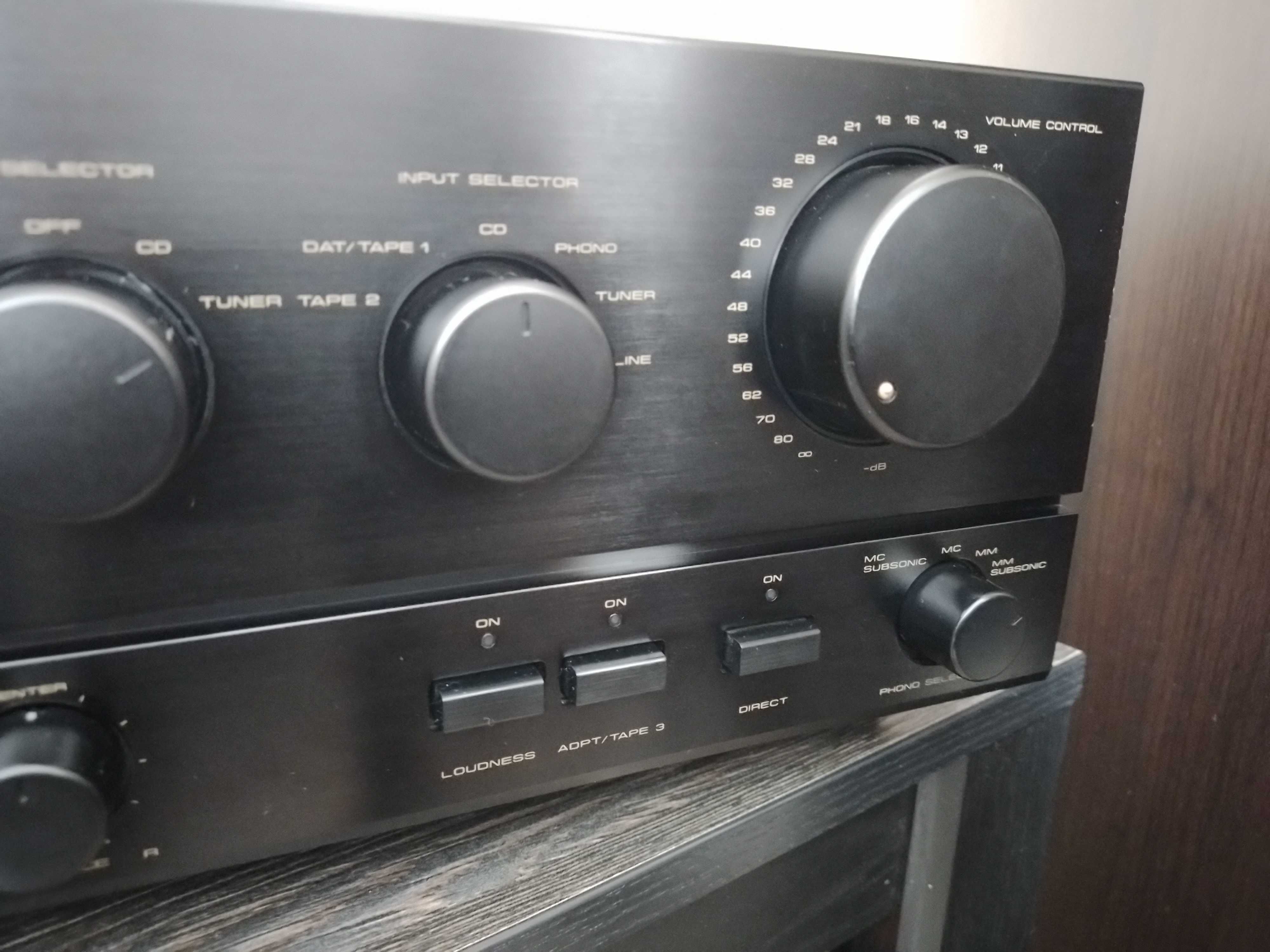 Wzmacniacz Pioneer A-656 MARK II