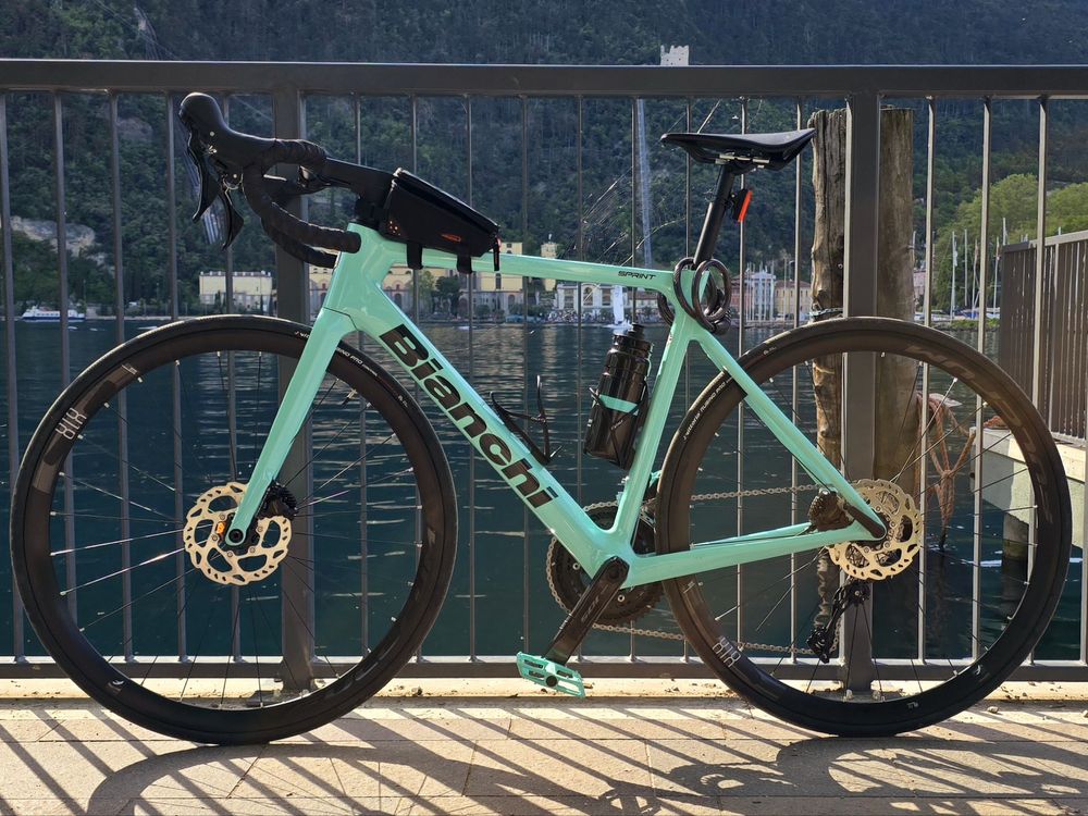Bianchi Sprint (carbon, Shimano 105, rozm. 55) —- WuWuA