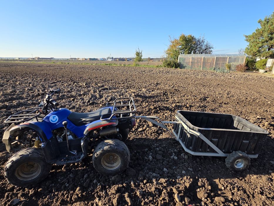 4 x quad w bardzo dobrym stanie