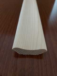 Listwa podłogowa 30 x 30mm panelowa wykończeniowa przypodłogowa świerk