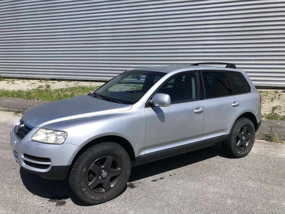 VW Touareg TDI.