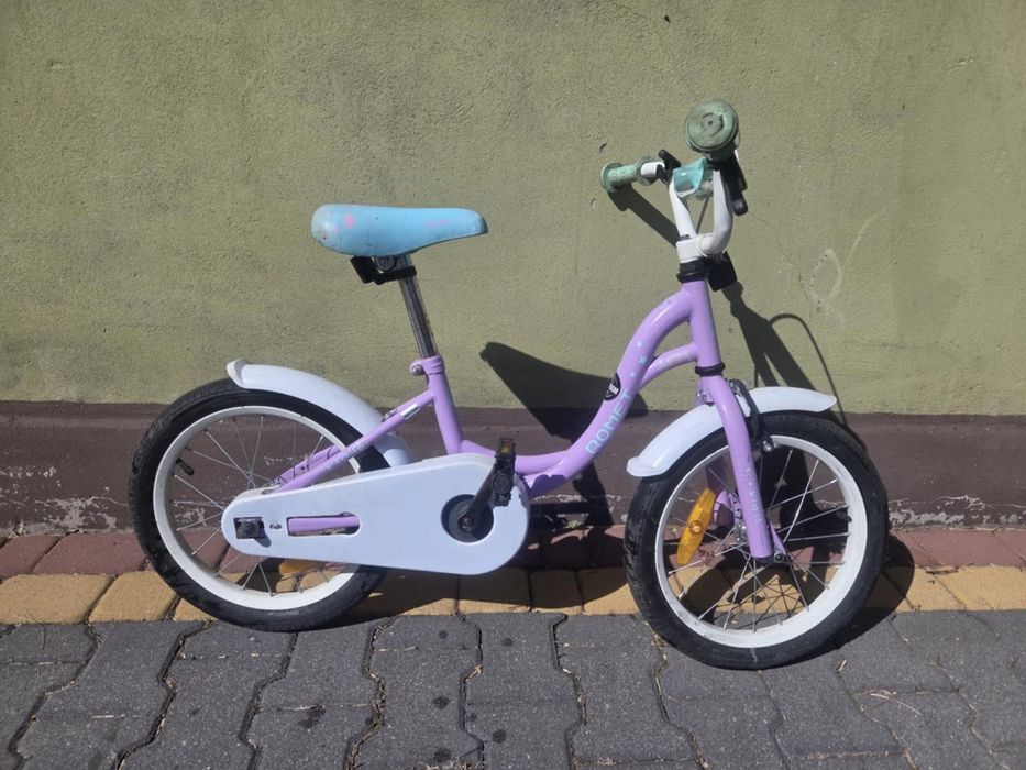 Rower dla dziewczynki 16 cali Romet Tola