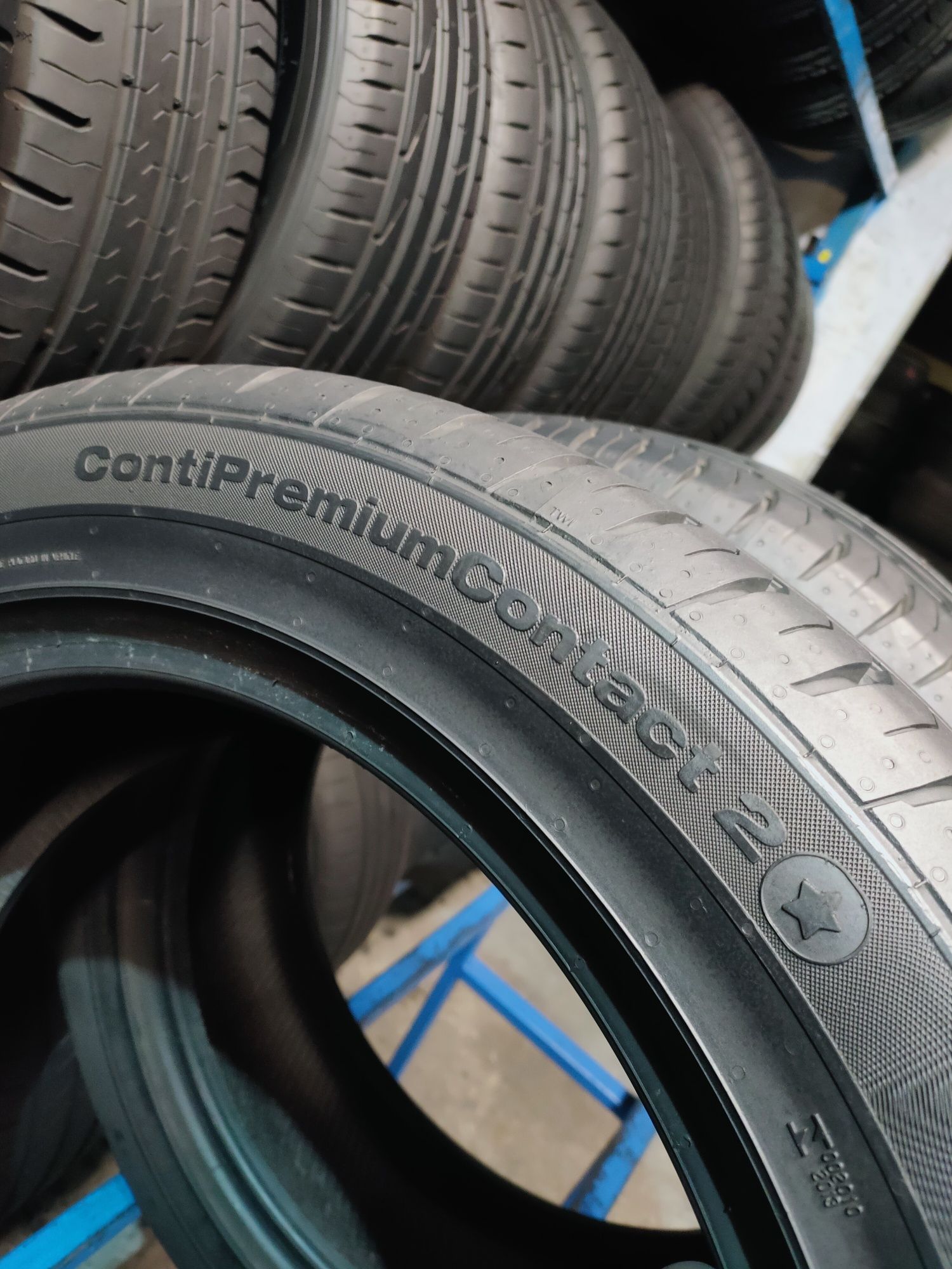 205/55R17 Continental ContiPremiumContact2 2020r 7,5mm