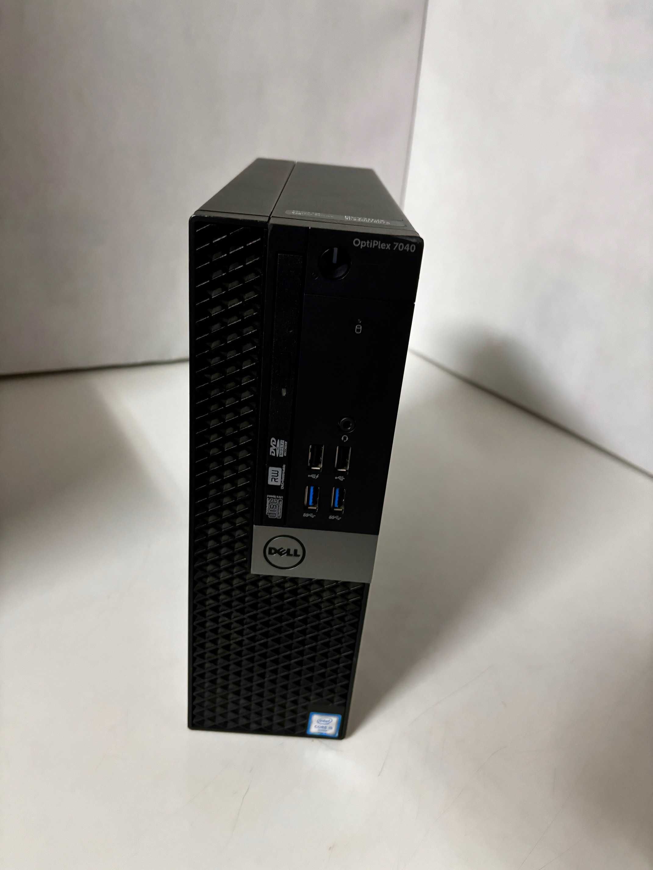 Komputer PC DELL Optiplex SFF i5-6500, 8GB DDR4 SSD W11 FV