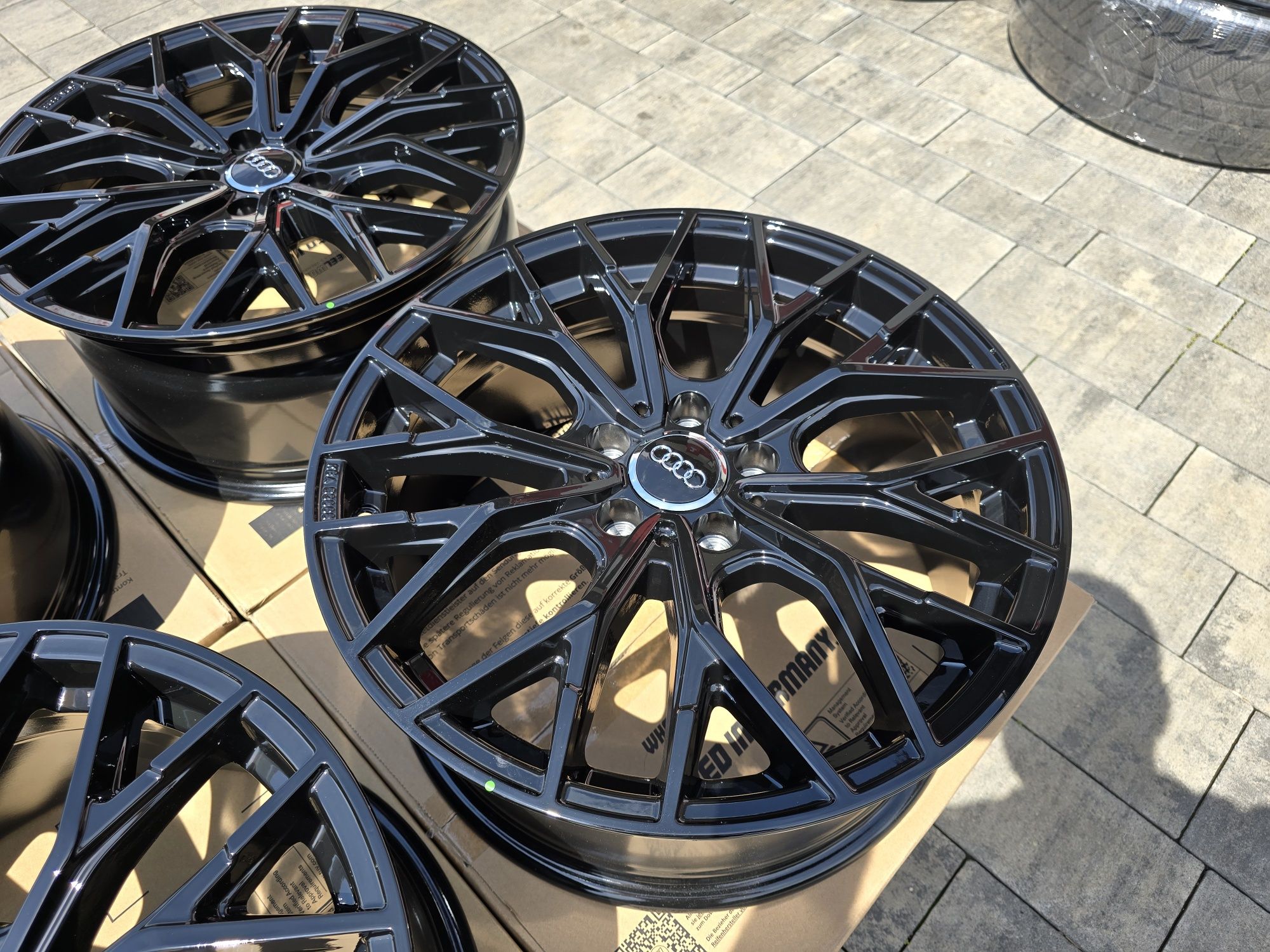 Alufelgi 18" 5x112 ET40 Audi A4 B9 B8 B7 A6 C8 C7 C6 Q5 Q3 A3 8V !
