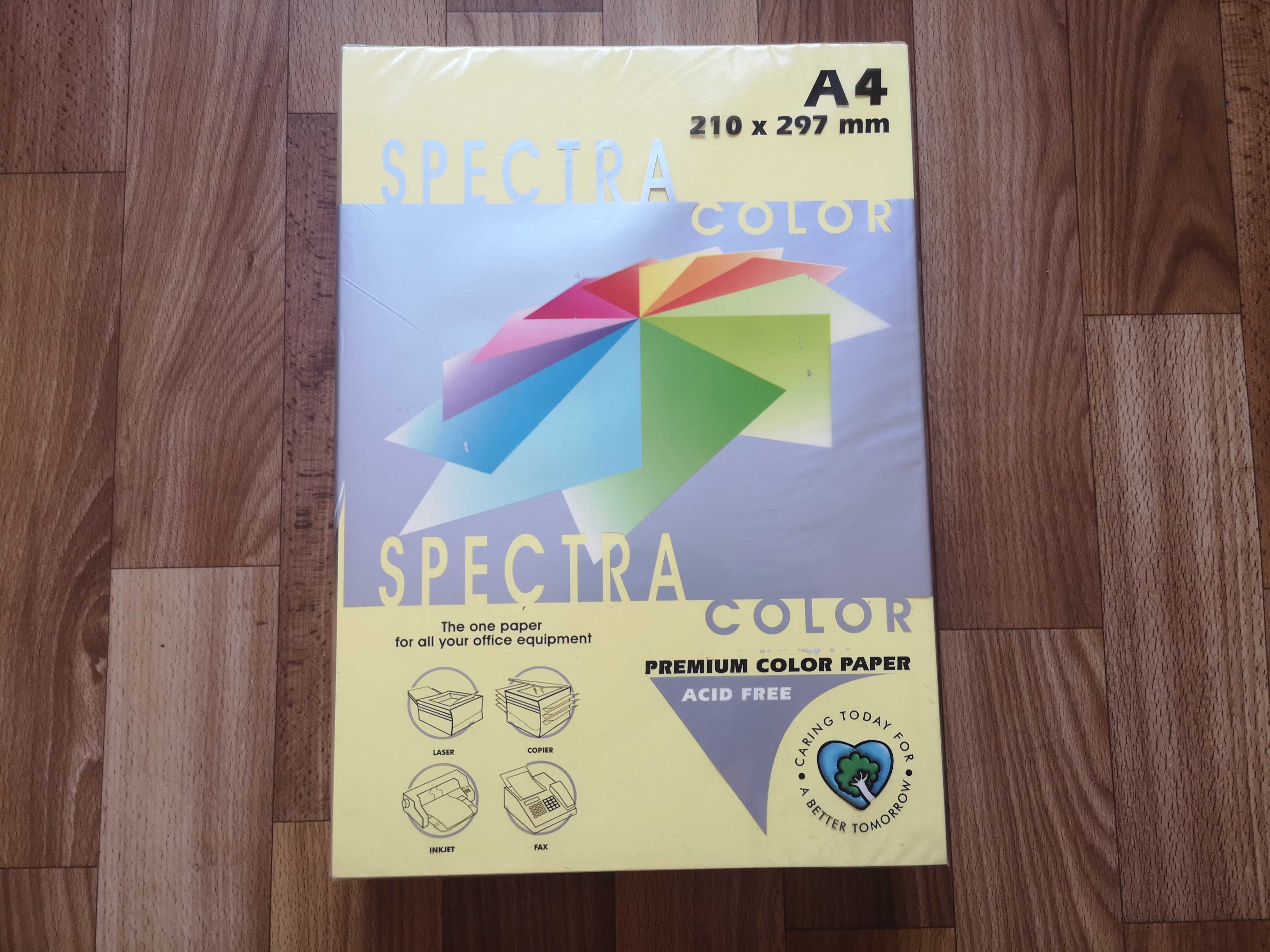 Папір жовтий А4, 500 аркушів, 80 г/м2, Spectra Color IT 160 yellow