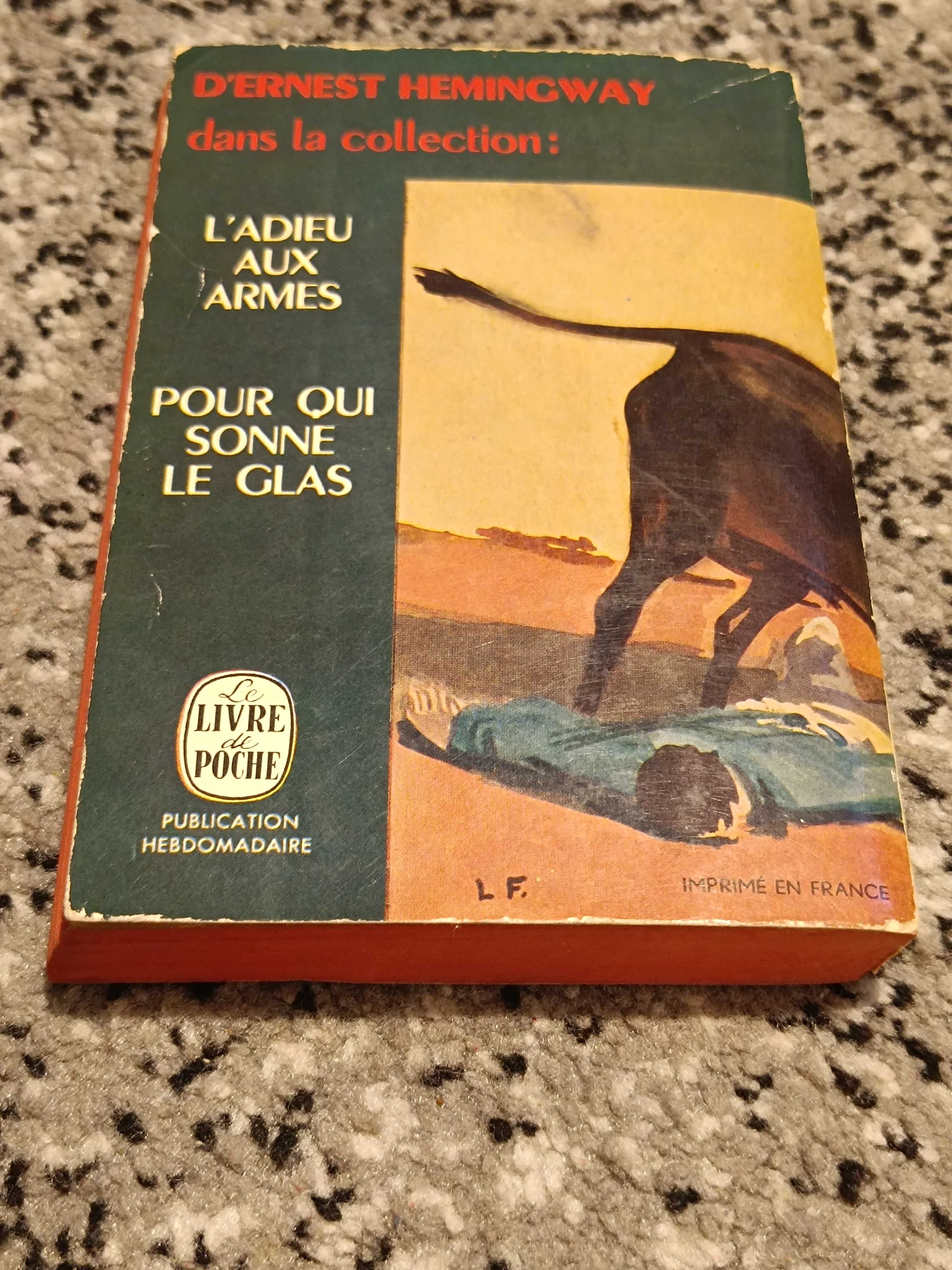 Ernest Hemingway "Le soleil se lève aussi ("Słońce też wschodzi")