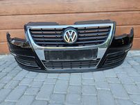 Vw Passat B6 Zderzak Przód Przedni xenon sprysk