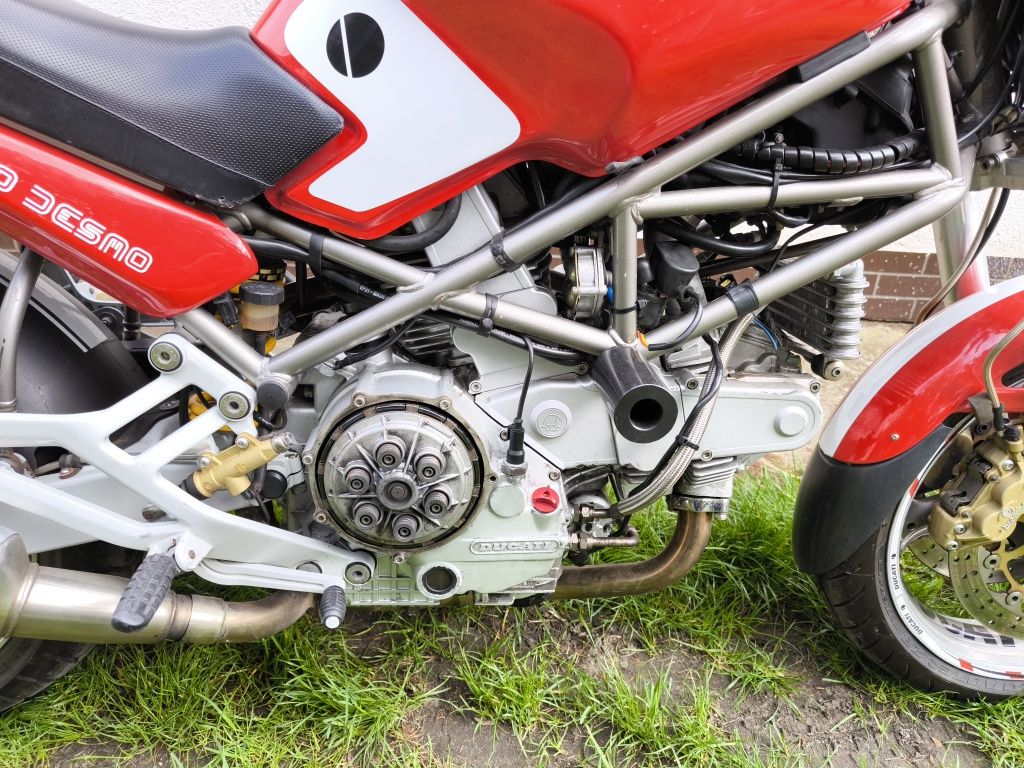 Ducati Monster Wiseco 900 Dyno