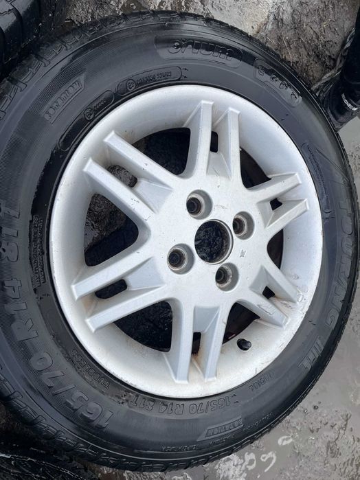 Suzuki Ignis II KPL koła alufelgi 4x100 165/70 R14 et45 ZIMOWE 22r/13r