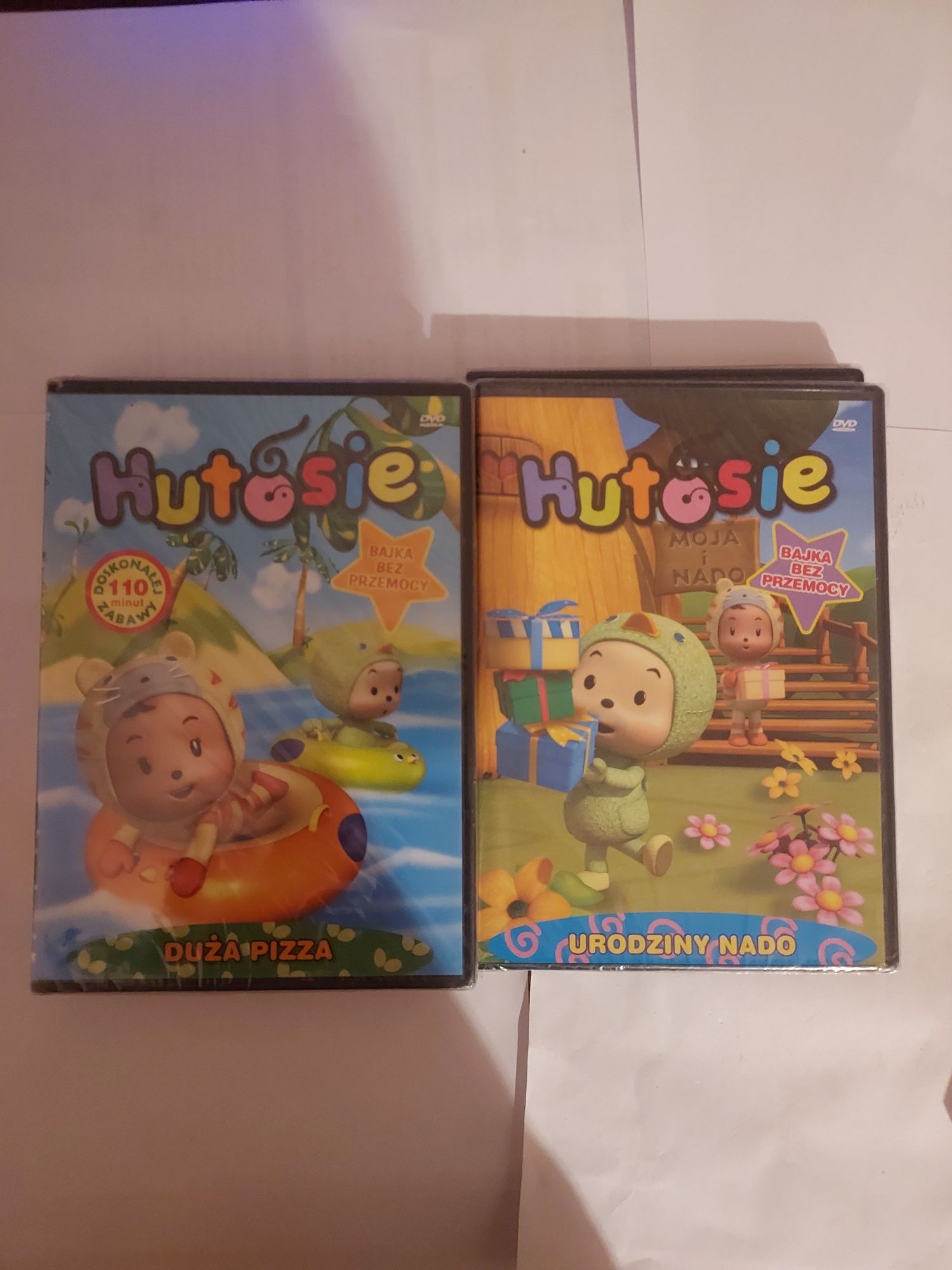 Hutosie bajki bez przemocy