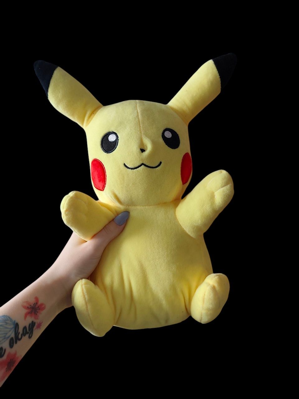 Plecak Pikachu w idealnym stanie