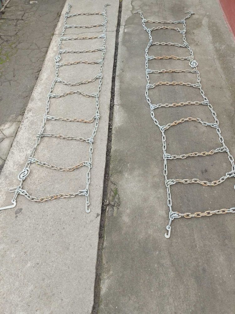 Цепи протиковзання / цепи противоскольжения