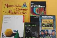 Livros de MATEMÁTICA/GEOMETRIA (infantil, juvenil e outros)
