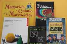 Livros de MATEMÁTICA/GEOMETRIA (infantil, juvenil e outros)