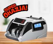 Profesjonalna LICZARKA DO BANKNOTÓW z testerem fortune UV - Okazja!