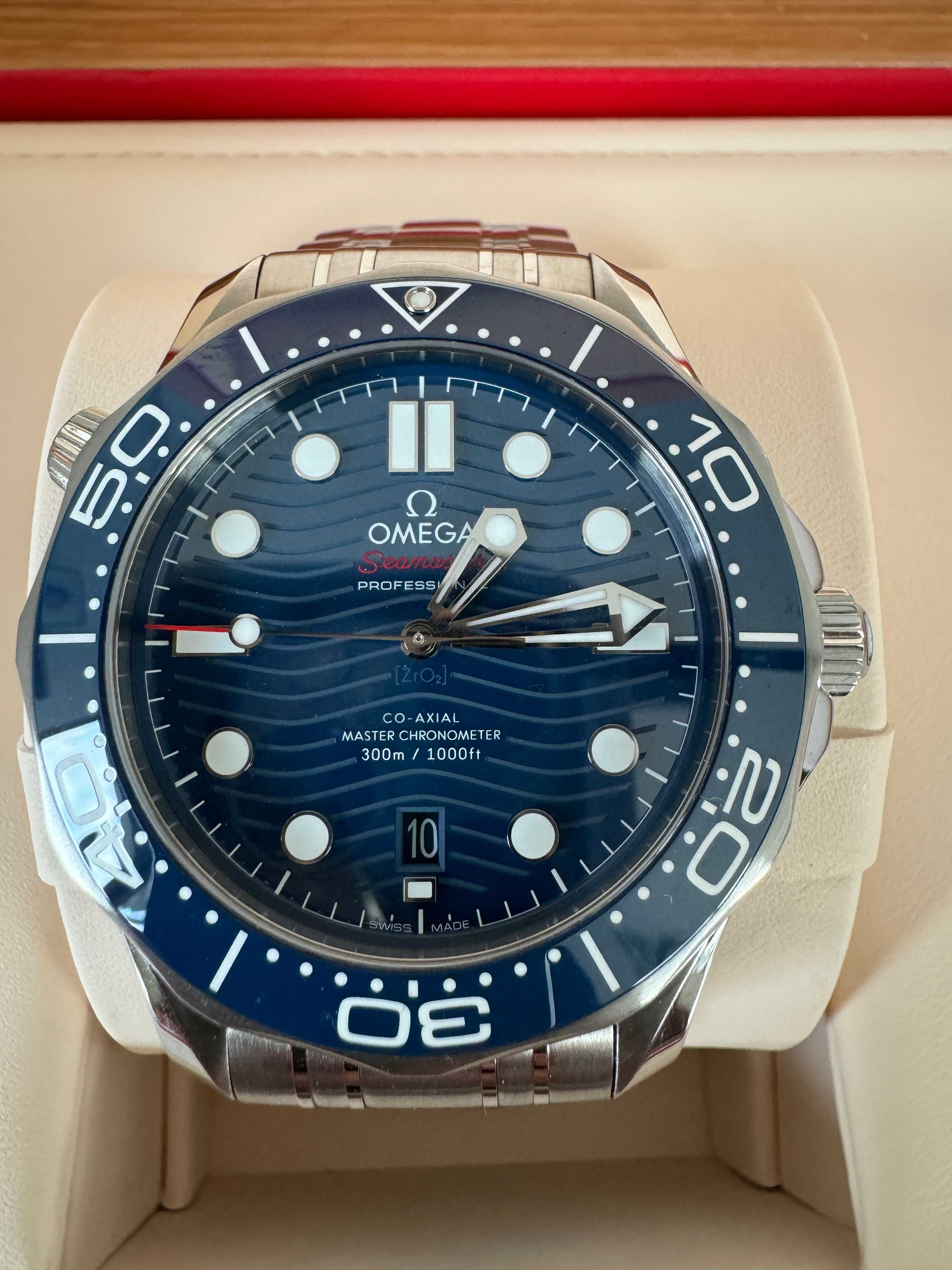 Omega Seamaster Diver 300M