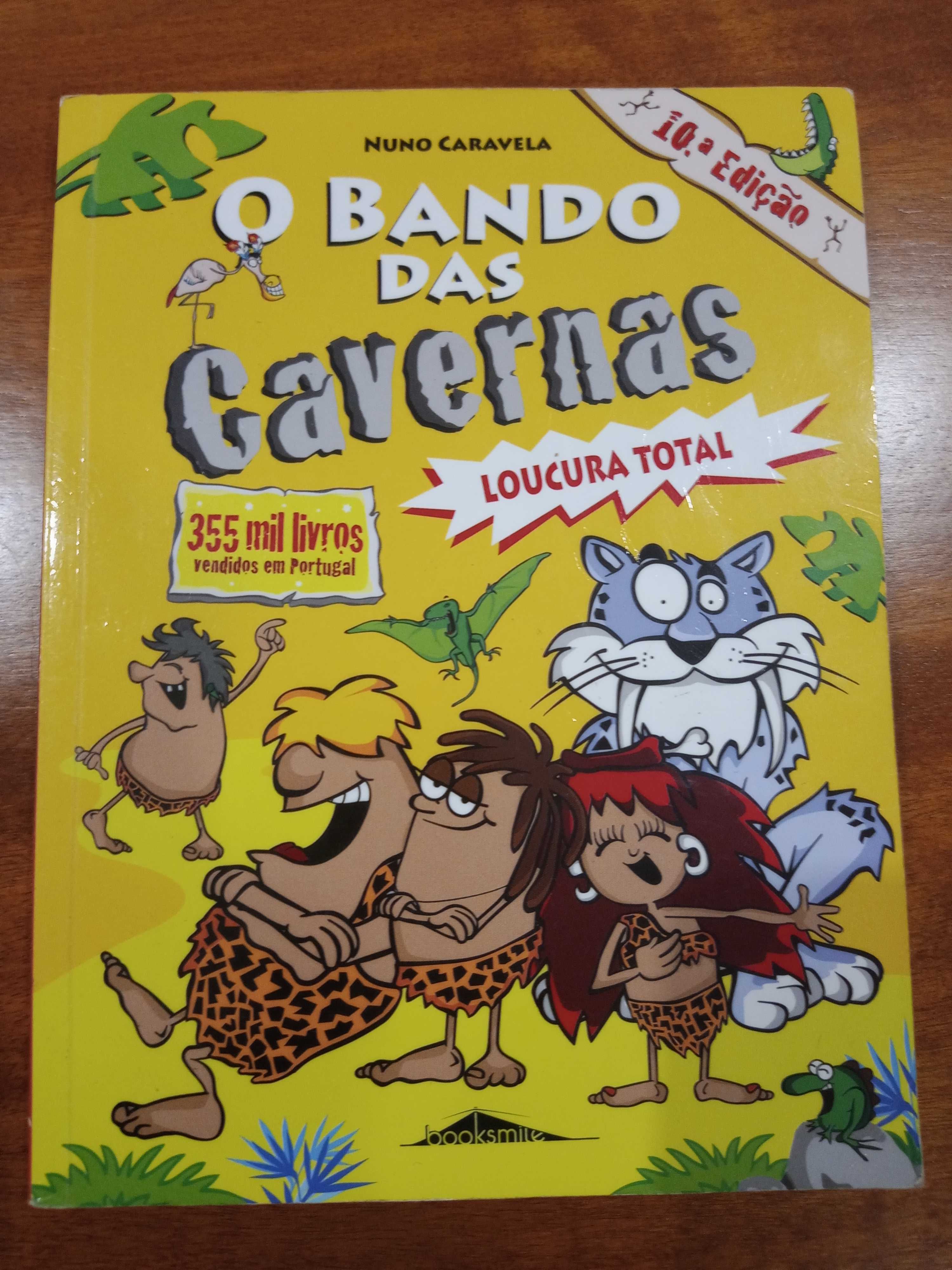 Livros Bando das Cavernas