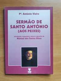 Livro Sermão de Santo António (Aos Peixes)