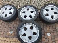 AluFelgi Keskin German old school 17  5x120 i 5x108 72.6