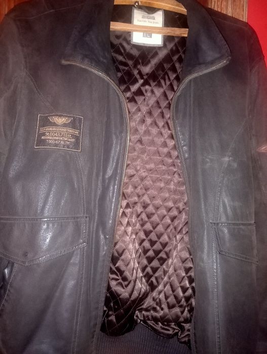 Kurtka męska Pilotka Vintage