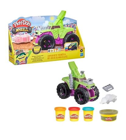 Play doh ciastolina Monster Truck Wheels Hasbro