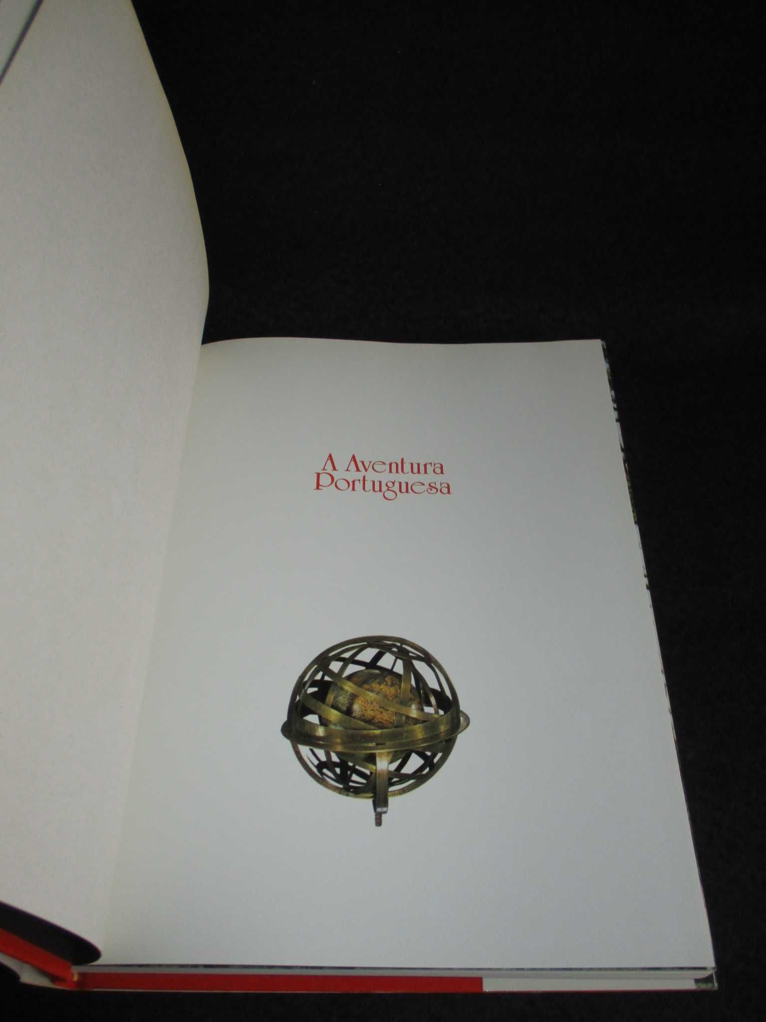 Livro A Aventura Portuguesa Augusto Pereira Brandão e Michael Teague