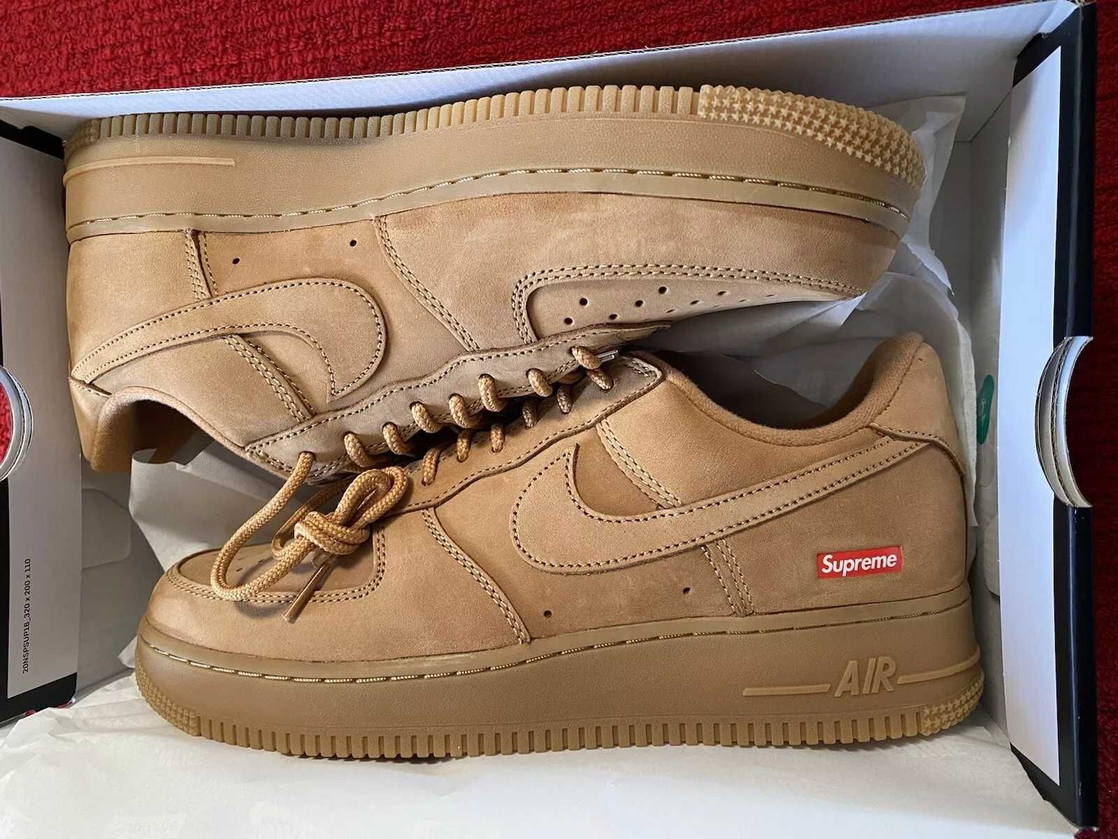 Nike Air Force 1 Low SP: Idealne połączenie klasyki i luksusu (EUR)42