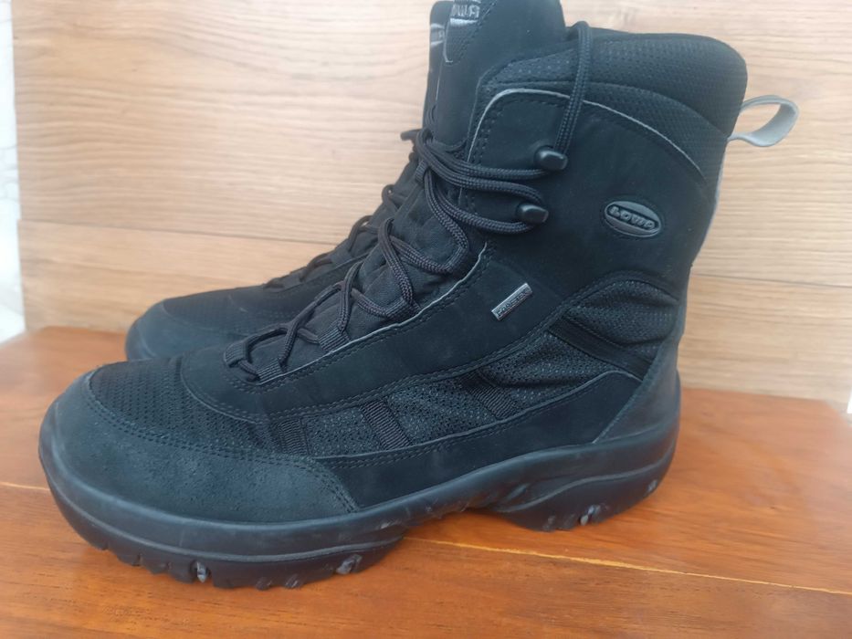 Сапоги ботинки Lowa Trident gore tex + Мех 44 28 см Словакия