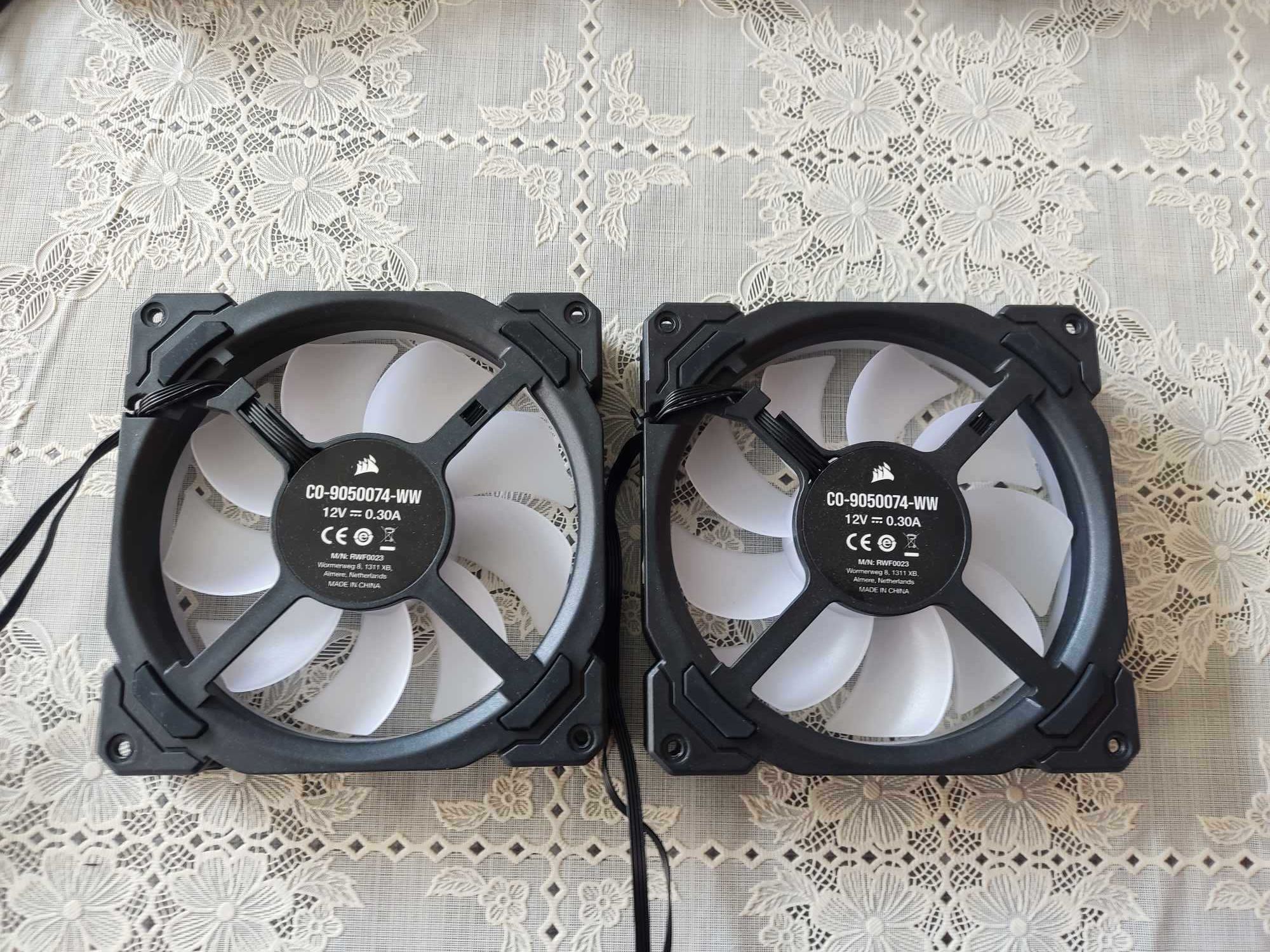 Corsair 2 x Fan Ventoinha LL140 RGB 140mm