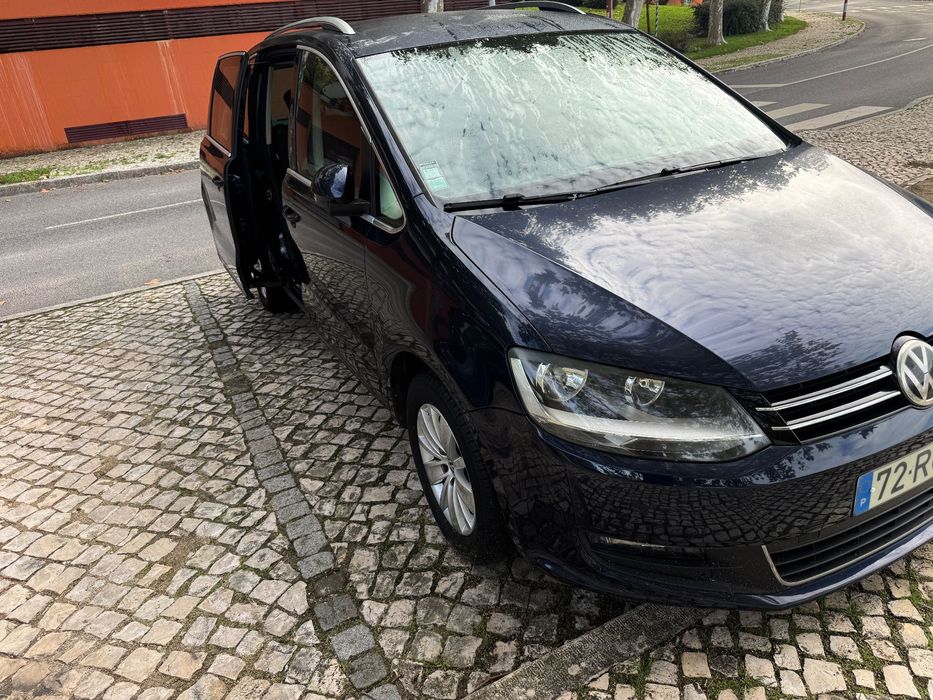 VW Sharan 7 Lugares 120.000 km - nacional