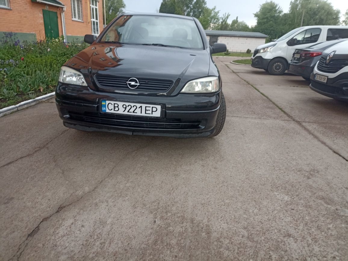 Opel Astra G 1.4