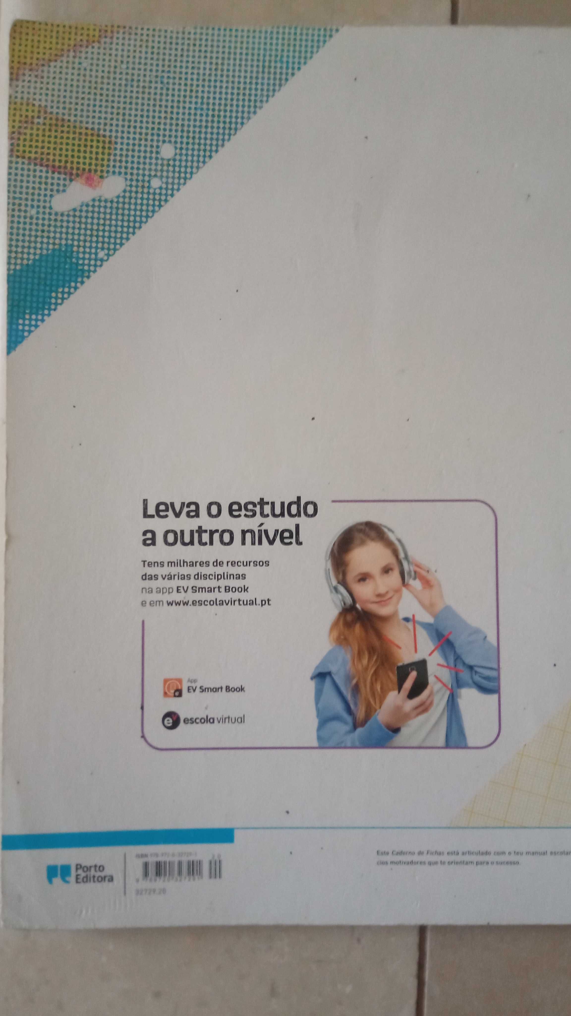 Caderno de fichas de Matemática 9⁰ ano de escolaridade