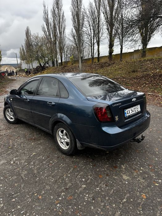Шевроле Лачетти 2007 газ/бензин