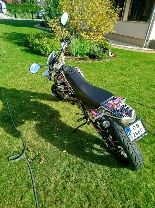 Motorower Derbi Senda  50