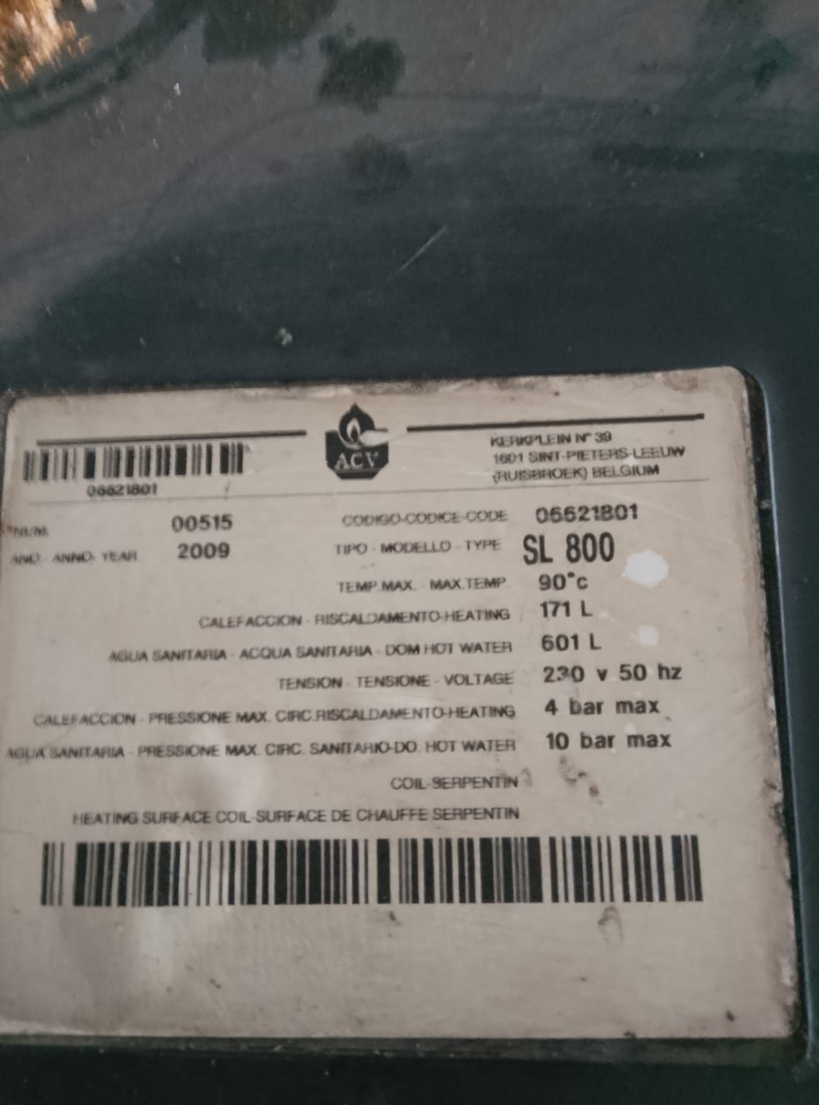 Wymiennik ciepła Smart -SL -800