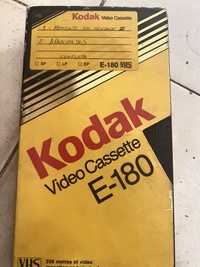 VHS filmes variados