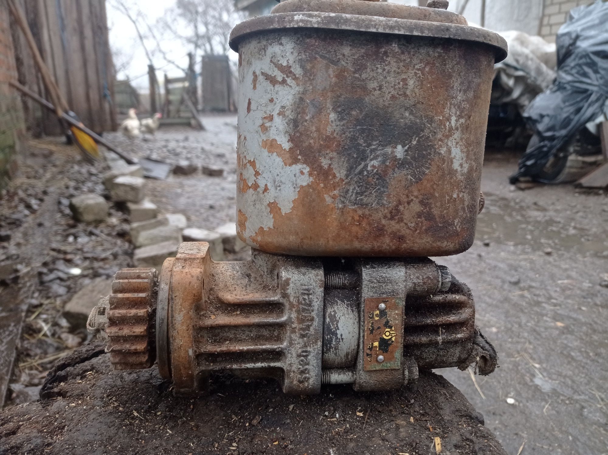 Насос ГУР КАМАЗ 5320 в сборе