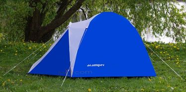 Палатка туристична нова Acamper ACCO 3 Намет двошаровий