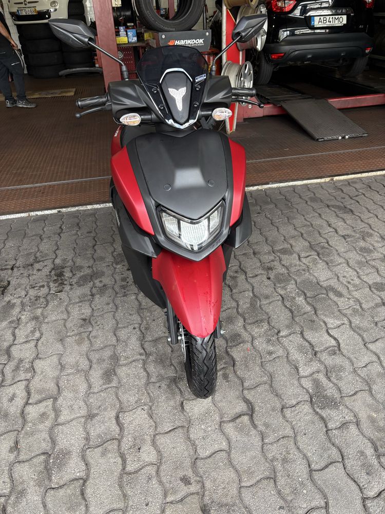 Yamaha Raysr 125 ( Só 54 km )